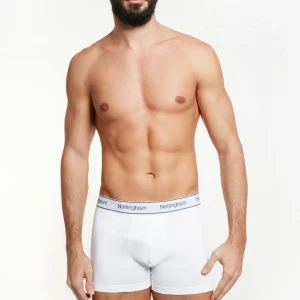 3 Boxer in cotone bielastico