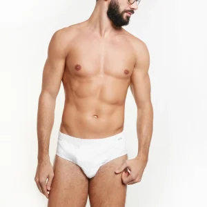 Slip fianco alto in filo di scozia