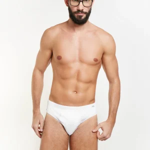 Slip fianco basso in filo di scozia