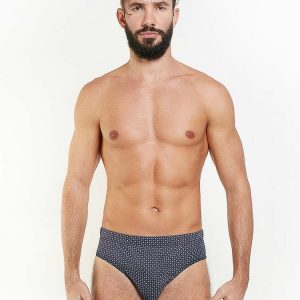 3 Slip in cotone mercerizzato, colori assortiti