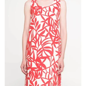 Abito senza maniche in fresco popeline