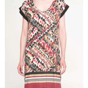 Abito kimono in morbida viscosa