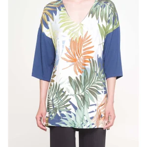 Kaftano in morbida viscosa