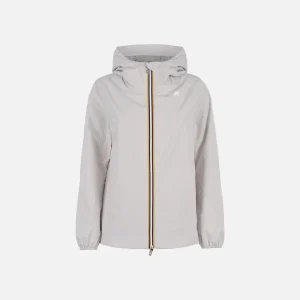 K-WAY GIUBBINO MARGUERITE STRETCH POLY JERSEY