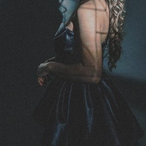 Pulp - Maxi gonna svasata in ecopelle