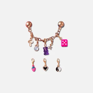 CROCS CHARM CHAIN 5 PACK