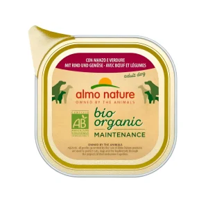 Almo Nature Daily Bio DOG con Manzo e Verdure
