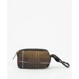 Barbour - Dispenser sacchetti igienici Tartan