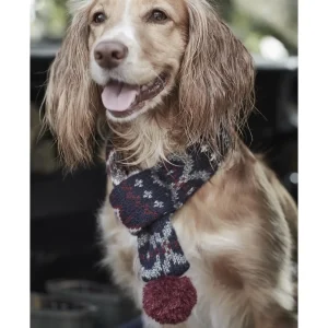 Barbour - Sciarpa per cani con fantasia Fair Isle