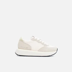 SUN68 SNEAKERS BIG ALLY GOLD