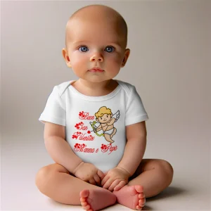 - body neonato buon San Valentino Mamma e Papà