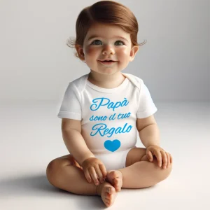 - body neonato papà sono il tuo regalo