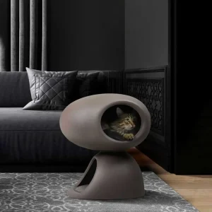 Qeeboo Cat Cave con tiragraffi