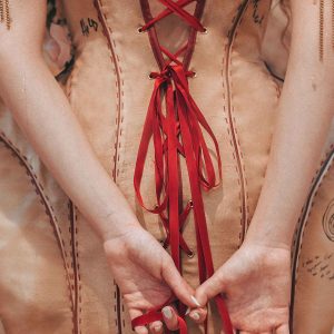 Abito Corsetto - Gold Rose