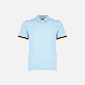K-WAY POLO VINCENT PIQUE
