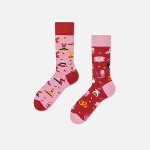 MANY MORNINGS CALZINI NAMASTE