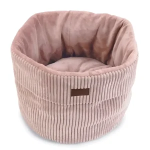 Designed By Lotte - Cestino a Coste Rosa