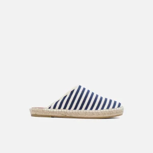 LA MAISON DE L'ESPADRILLE MULE RAYEE