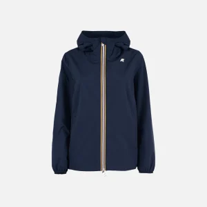 K-WAY GIUBBINO MARGUERITE STRETCH POLY JERSEY