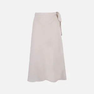 ACANFORA GONNA PORTAFOGLIO LINO