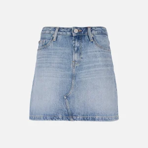 TOMMY HILFIGER GONNA DNM MINI SKIRT HW SA