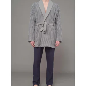 Giacca da camera morbida e confortevole