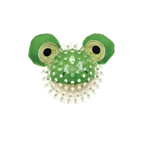 Gioco due in uno palla con rana in tessuto