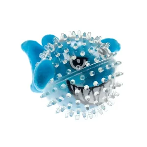 Gioco due in uno palla con squalo in tessuto