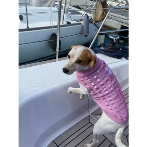 Gold'n Star Maglioncino Trecce Laminato