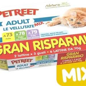 PETREET Vellutata Multipack