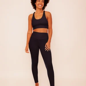 Yoga Set - Reggiseno Sportivo + Leggings Nero