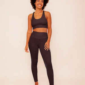Yoga Set - Reggiseno sportivo + Leggings - Mocha