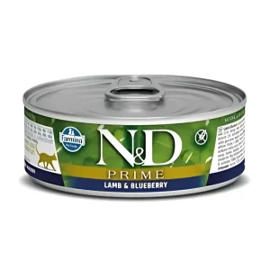 Farmina Cat N&D Prime Agnello e Mirtilli