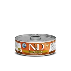 Farmina CAT N&D Pumpkin Cervo e Zucca