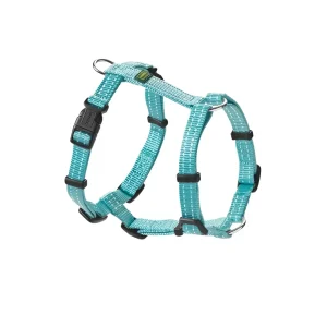 Pettorine Tripoli Azzurro con inserti riflettenti