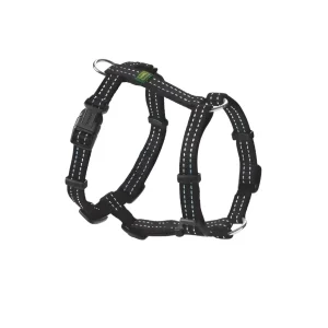 Pettorine Tripoli Nero con inserti riflettenti