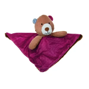 Plush con Copertina e sonaglio Orsetto