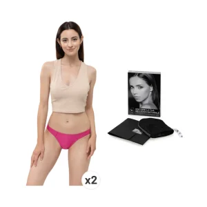 2 Bikini + 1 Culotte Omaggio