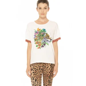 T-shirt mezza manica modello Cara