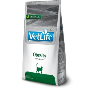 Farmina Vet Life Natural Cat Obesity